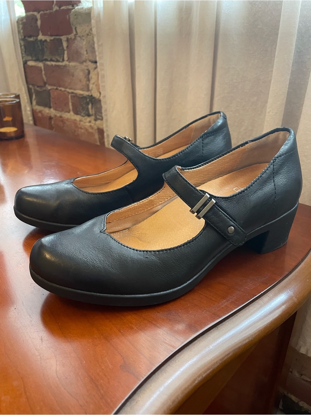 Dansko Callista Black Mary-Jane
